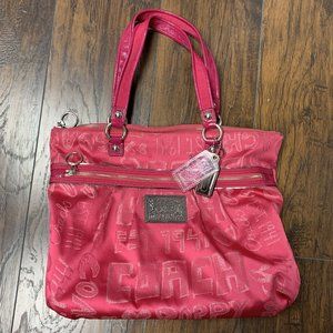 COACH Hot Pink Purse
